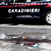 Hiện trường nơi sỹ quan carabinieri Mario Cerciello Rega bị đâm chết. (Ảnh: AP)