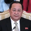 Ngoại trưởng Triều Tiên Ri Yong-Ho sẽ không tham dự Diễn đàn khu vực ASEAN (ARF) tại Bangkok. (Ảnh: IRNA/TTXVN)