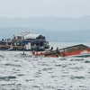 Hiện trường một vụ đắm phà ở Philippines. (Nguồn: csmonitor.com)