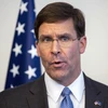 Bộ trưởng Quốc phòng Mỹ Mark Esper. (Ảnh: AFP/TTXVN)