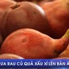 [Video] Dân Mỹ đưa rau củ quả 'xấu xí' lên bàn ăn để khỏi lãng phí