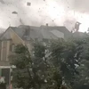 Lốc xoáy tại Luxembourg. (Nguồn: DW)