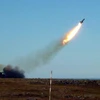 Một vụ thử tên lửa hành trình ở vùng cực Bắc của Nga. (Nguồn: BBC)