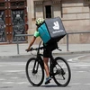 Dịch vụ Deliveryoo sẽ ngừng hoạt động tại Đức. (Nguồn: Yahoo News)