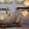 Máy bay vận tải quân sự C-130 của Không quân Pakistan. (Nguồn: Pakistani Army)