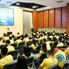 Liên hoan giao lưu thanh niên ưu tú Trung Quốc-ASEAN lần thứ 7 diễn ra tại trường Đại học Hải Nam, Trung Quốc. (Nguồn: ehainan.gov.cn)