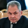 Bộ trưởng Bộ Quốc phòng Nga Sergei Shoigu. (Nguồn: AFP/TTXVN)