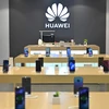 Một cửa hàng của Huawei tại Thượng Hải, Trung Quốc, ngày 26/5/2019. (Ảnh: AFP/TTXVN)