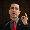 Ngoại trưởng Venezuela Jorge Arreaza. (Ảnh: AFP/TTXVN)