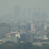 Khói mù ô nhiễm bao phủ Jakarta, Indonesia, ngày 24/7/2019. (Ảnh: AFP/ TTXVN)