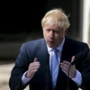 Thủ tướng Anh Boris Johnson. (Ảnh: THX/TTXVN)