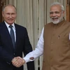 Thủ tướng Narendra Modi và Tổng thống Vladimir Putin. (Nguồn: The Hindu)