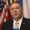 Ngoại trưởng Mỹ Mike Pompeo sẽ gặp các lãnh đạo mới của EU. (Ảnh: AFP/TTXVN)