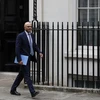 Bộ trưởng Tài chính Anh Sajid Javid tại thủ đô London ngày 4/9/2019. (Ảnh: THX/TTXVN)