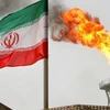 Cơ sở khai thác dầu mỏ của Iran. (Ảnh: IRNA/TTXVN)