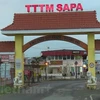 Trung tâm thương mại Sapa, nơi có 3.000 người Việt đang kinh doanh hàng ngày. (Ảnh: Trần Quang Vinh/Vietnam+)