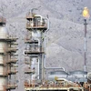 Một cơ sở khai thác khí đốt gần cảng Assalouyeh, miền Nam Iran. (Ảnh: AFP/TTXVN)