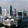 Quang cảnh thủ đô Bangkok, Thái Lan. (Ảnh: AFP/ TTXVN)