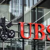 Một chi nhánh của Ngân hàng UBS ở Zurich, Thụy Sĩ. (Ảnh: TTXVN)