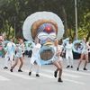 [Photo] Rực rỡ Carnival đường phố kỷ niệm ngày giải phóng Thủ đô