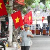 [Photo] Hà Nội trang hoàng rực rỡ kỷ niệm Ngày giải phóng Thủ đô