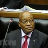Ông Jacob Zuma khi còn giữ chức Tổng thống Nam Phi tại một cuộc họp ở Cape Town ngày 9/2/2017. (Nguồn: AFP/TTXVN)