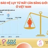 [Infographics] Cảnh báo hệ lụy từ mất cân bằng giới tính ở Việt Nam