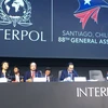 Thứ trưởng Bộ Công an Nguyễn Văn Thành tham dự kỳ họp lần thứ 88 Đại hội đồng Interpol (Ảnh: Hoài Nam/Vietnam+)