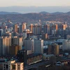 Một góc thành phố Ulan Bator của Mông Cổ. (Nguồn: Reuters)