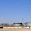 Một cơ sở lọc dầu của Aramco tại Riyadh, Saudi Arabia, ngày 15/9/2019. (Ảnh: AFP/TTXVN)