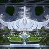 Phương án thiết kế kiến trúc sân bay Long Thành. (Ảnh: 