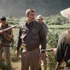 Nam tài tử Aaron Eckhart đóng vai Trung tá Jimmy Doolittle trong bộ phim "Midway". (Nguồn: Lionsgate)