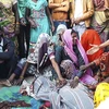 Thi thể các nạn nhân trong một vụ tai nạn giao thông đường bộ ở Ấn Độ. Ảnh minh họa. (Nguồn: AFP/ TTXVN)