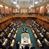 Toàn cảnh một phiên họp Quốc hội New Zealand tại Wellington. (Ảnh: AFP/ TTXVN)