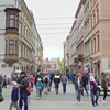 Một đường phố ở Ba Lan. (Nguồn: shutterstock.com)