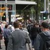 Người dân trên đường phố Melbourne. (Nguồn: ABC)