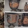 Các cổ vật được khai quật trái phép tại Italy. (Nguồn: Europol)