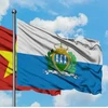 Việt Nam-San Marino tăng cường hợp tác kinh tế, văn hóa và du lịch