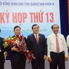 Ông Lê Trí Thanh được bầu làm Chủ tịch Ủy ban Nhân dân tỉnh Quảng Nam