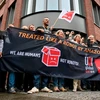 Các nhân viên Amazon tại Đức đình công phải đối chế độ làm việc. (Nguồn: digitaltrends.com)