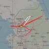 Máy bay U-2S của Mỹ bay giám sát trên Bán đảo Triều Tiên. (Nguồn: Yonhap)
