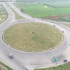 Khu vực đảo vòng xuyến tại nút giao đường dẫn vào cao tốc Hà Nội-Hải Phòng và quốc lộ 38 là một trong hai vị trí dự kiến đặt công trình biểu tượng tỉnh. (Nguồn: haiduong.gov.vn)