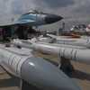 Máy bay chiến đấu MiG-35 tại triển lãm Hàng không vũ trụ quốc tế MAKS-2019. (Nguồn: Global Look Press)