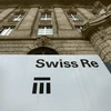 Logo của Tập đoàn tái bảo hiểm Thụy Sỹ Swiss Re AG. (Nguồn: ibtimes.co.uk)