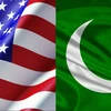 Cờ Mỹ và cờ Pakistan. (Nguồn: oneindia.com