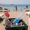 Bãi biển thành phố Eilat. (Nguồn: haaretz.com)