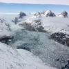 Băng tan tại Greenland tháng 5/2012. (Ảnh: AFP/TTXVN)