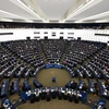 Toàn cảnh phiên họp Nghị viện châu Âu (EP) tại Strasbourg, miền đông nước Pháp, ngày 17/9/2019. (Ảnh: AFP/ TTXVN)