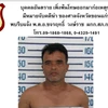 Ápphích truy nã kẻ giết người hàng loạt Somkid Pumpuang, 55 tuổi, hiện bị nghi vừa sát hại nạn nhân thứ 6. (Nguồn: bangkokpost.com)