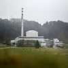 Nhà máy điện hạt nhân Muhleberg ở Thụy Sĩ. (Ảnh: AFP/TTXVN)